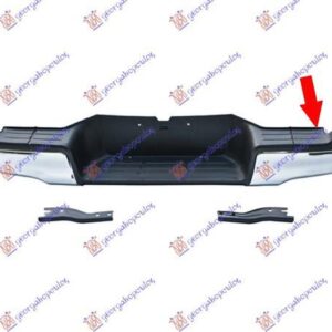 826204031 Toyota Hilux 2015-2020 | Πλαστικό Σκαλοπάτι Πίσω Δεξιό