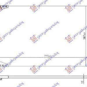 829506400 Toyota C-HR 2016-2019 | Ψυγείο A/C