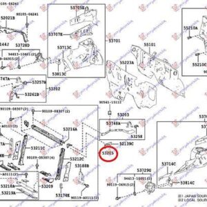 832100220 Toyota Rav 4 2012-2016 | Μετώπη Εμπρός