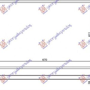 832206320 Toyota Rav 4 2016-2019 | Ψυγείο Νερού