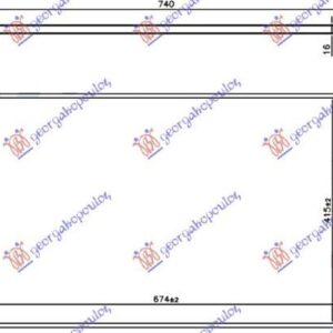 488106330 Lexus NX 2017-2022 | Ψυγείο Νερού