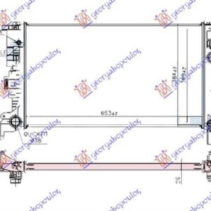 860006300 Volvo XC90 2014-2020 | Ψυγείο Νερού Βενζίνη/Πετρέλαιο