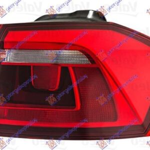 875105827 VW Golf Sportsvan 2014-2018 | Φανός Εξωτερικός Πίσω Αριστερός