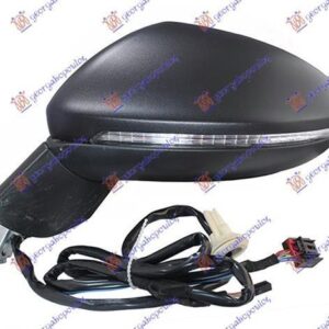 875107482 VW Golf Sportsvan 2014-2018 | Καθρέπτης Ηλεκτρικός Με Φλας Αριστερός