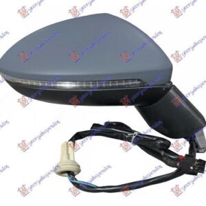 875107581 VW Golf Sportsvan 2014-2018 | Καθρέπτης Ηλεκτρικός Με Ανάκλιση Δεξιός