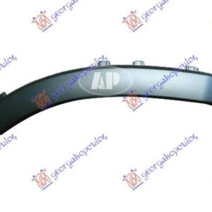 876006572 VW Polo Cross 2005-2009 | Πλαστικό Φρύδι Εμπρός Αριστερό