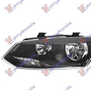 876105169 VW Polo Cross 2009-2017 | Φανός Ηλεκτρικός Εμπρός Αριστερός