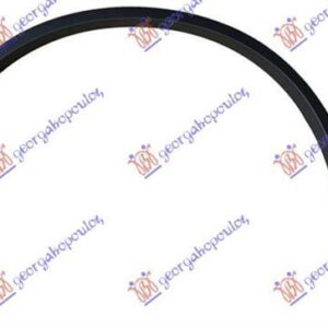 877006544 VW Touareg 2010-2014 | Πλαστικό Φρύδι Εμπρός Αριστερό