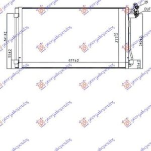 720006410 Seat Alhambra 2010- | Ψυγείο A/C Βενζίνη/Πετρέλαιο