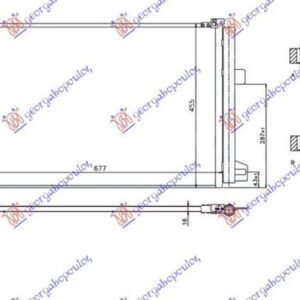 882006400 VW Amarok 2010-2016 | Ψυγείο A/C