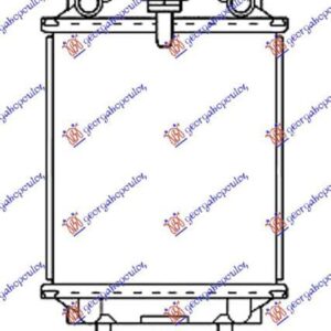 132206365-1 Audi A3 3θυρο/Sportback 2016-2020 | Ψυγείο Βοηθητικό