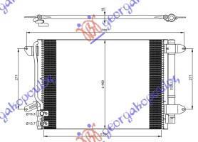 880106400 VW Beetle 2016- | Ψυγείο A/C Βενζίνη/Πετρέλαιο