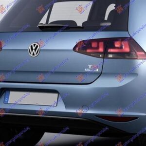 890003390 VW Golf 2013-2016 | Προφυλακτήρας Πίσω