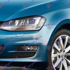 892204801 VW Golf Variant/Alltrack 2013-2017 | Δίχτυ Προφυλακτήρα Εμπρός Δεξιό