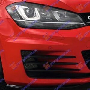 890004812 VW Golf 2013-2016 | Δίχτυ Προφυλακτήρα Εμπρός Αριστερό