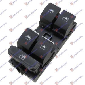 725107172 Seat Ateca 2020- | Διακόπτης Παραθύρων Εμπρός Αριστερός