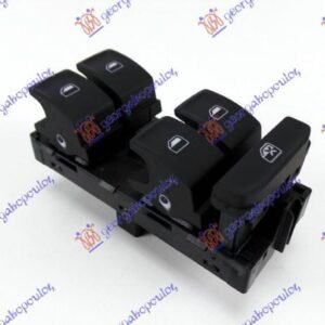 724207174 Seat Leon 2020- | Διακόπτης Παραθύρων Εμπρός Αριστερός