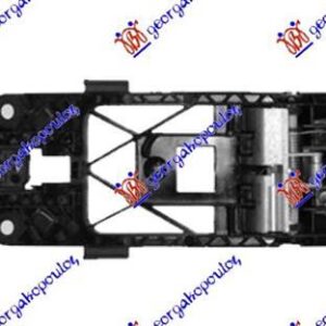 066007856 VW Golf 2008-2013 | Χερούλι Πόρτας Εξωτερικό Εμπρός/Πίσω Αριστερό/Δεξιό