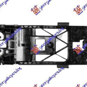 876107857 VW Polo Cross 2009-2017 | Χερούλι Πόρτας Εξωτερικό Εμπρός Αριστερό