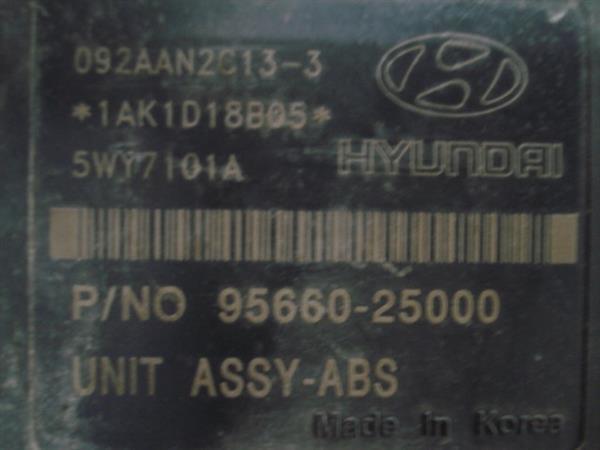 HYAC9909670 Hyundai Accent Sedan 1999-2002 | Μονάδα ABS