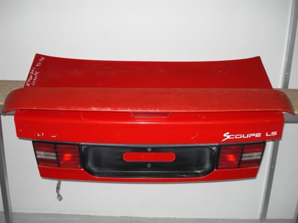 HYSC9005150 Hyundai S Coupe 1990-1992 | Καπό Πίσω