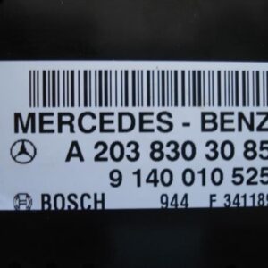 MECC0009100 Mercedes-Benz C-Class 2000-2003 | Χειριστήριο Κλιματισμού