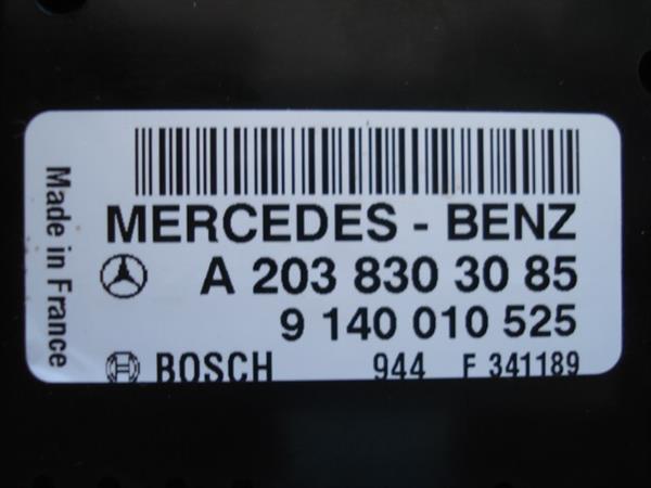 MECC0009100 Mercedes-Benz C-Class 2000-2003 | Χειριστήριο Κλιματισμού