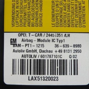 OPAS0503641 Opel Astra 2004-2010 | Αερόσακος Ουρανού Αριστερός