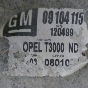 OPAS9803870 Opel Astra 1998-2004 | Ταπετσαρία Ουρανού