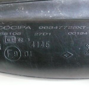 PE300005221 Peugeot 307 2001-2005 | Καθρέπτης Μηχανικός Αριστερός