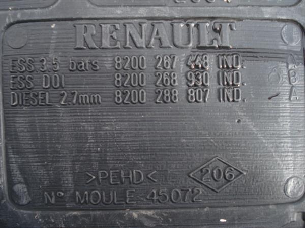 REME0203000 Renault Megane 2002-2005 | Ρεζερβουάρ Καυσίμων