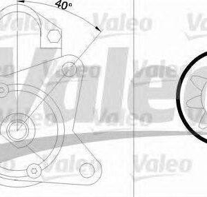 RO208909660 Rover 214/414 1990-1993 | Μίζα