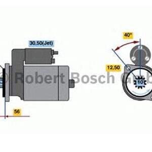 SKFA9909660 Skoda Fabia 1999-2007 | Μίζα