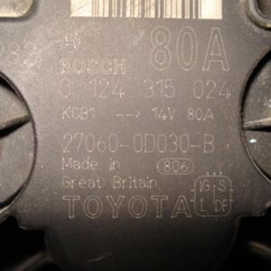 TOCH0209650 Toyota Corolla Hachtback/Liftback 2004-2006 | Δυναμό