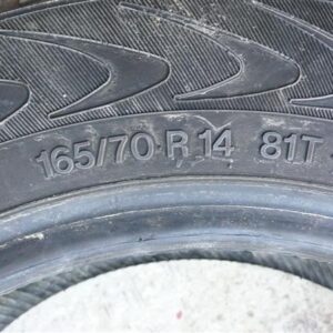 VRSN1416570 | Ελαστικό Vredestein Snowtrac 2 165/70R14