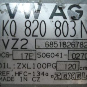 VWGO0309640 VW Golf 2004-2008 | Κομπρεσέρ A/C