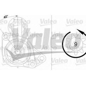 VWGO9709660-2 VW Golf 1998-2004 | Μίζα