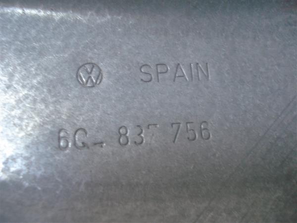 VWPO0105234 VW Polo 2002-2005 | Λαμαρίνα Πόρτας Εμπρός Δεξιά
