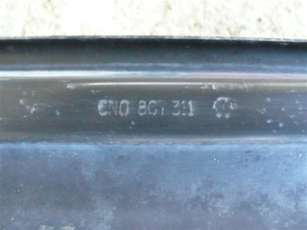 VWPO9405040 VW Polo 1994-1999 | Τραβέρσα Προφυλακτήρα Πίσω